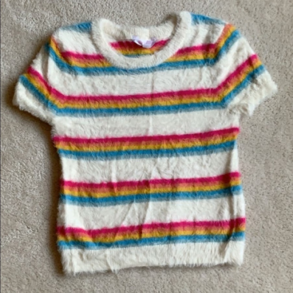 Rainbow Sweater